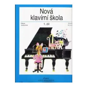 Janžurová - Nová klavírní škola 1