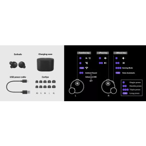 Yamaha TW-E7B Blue - prodloužená záruka 3 roky Yamaha TW-E7B Blue - prodloužená záruka 3 roky