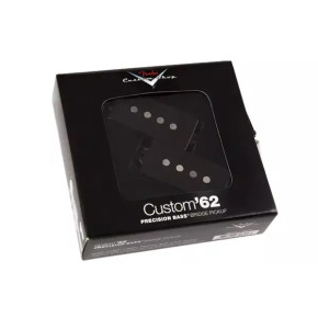 Fender Custom Shop 62 Precision Bass Pickup, Black Fender Custom Shop 62 Precision Bass Pickup, Black