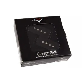 Fender Custom Shop 62 Precision Bass Pickup, Black