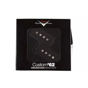 Fender Custom Shop 62 Precision Bass Pickup, Black Fender Custom Shop 62 Precision Bass Pickup, Black