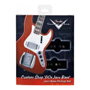 Fender Custom Shop 60s Jazz Bass Pickups