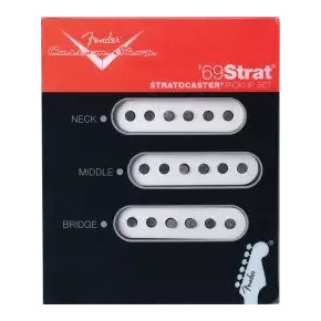 Fender Custom Shop Custom 69 Strat Pickups