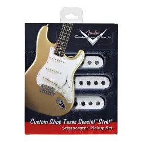 Fender Custom Shop Texas Special Strat Pickups