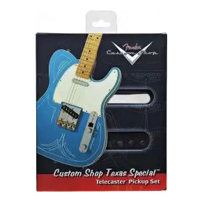 Fender Custom Shop Texas Special Tele Pickups