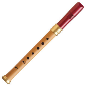 Sopránová zobcová flétna dřevěná Mollenhauer  1119R Adri´s Dream Red