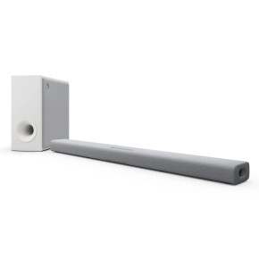 Soundbar, domácí kino Yamaha  True X Bar 50A - SR-X50A Light Grey