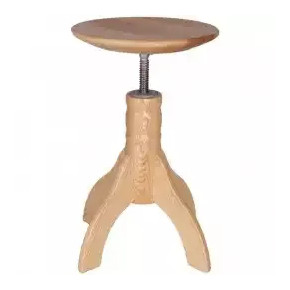 Skotnica Stolička 4 nohá C (světlá třešeň)