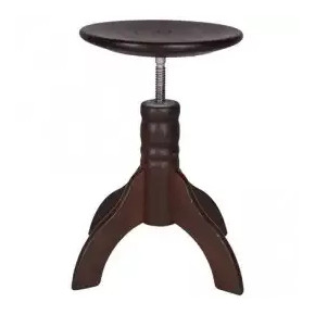 Skotnica Stolička 4 nohá R (tmavý ořech) Skotnica Stolička 4 nohá R (tmavý ořech)