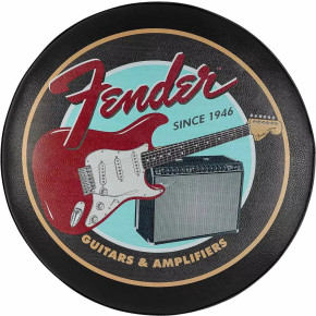 Fender Guitars &amp;amp; Amps Pick Pouch 30&amp;quot; černá