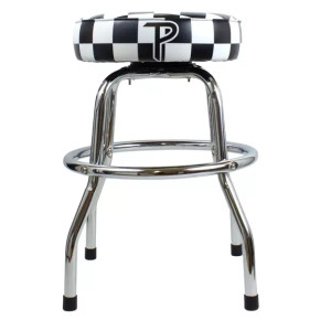 Stolička kytarová Perri's Leathers Checkered Bar Stool