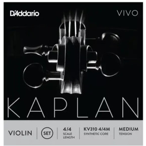 DAddario KV310 4/4M Kaplan VIVO - Medium