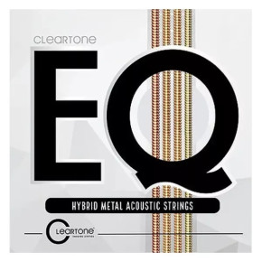 Struny kovové pro akustickou kytaru Cleartone EQ 10-47 Extra Light