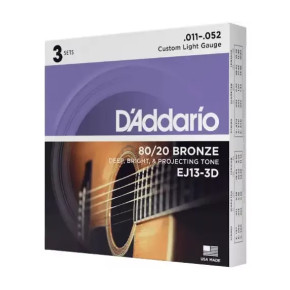 DAddario EJ13-3D