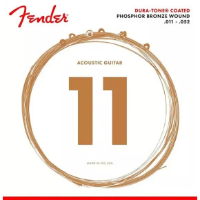 Fender 860CL Phosphor Bronze Coated, 11/52