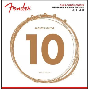 Fender 860XL Phosphor Bronze Coated, 11/52