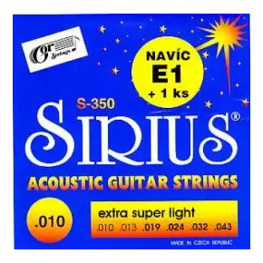 Gorstrings S-350 Sirius