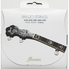 Struny pro 5strunné banjo Ibanez  IBJS5 - 10/23