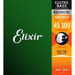 Elixir 14052 Light Long Scale 45/100