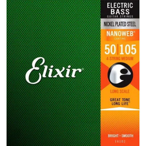 Elixir 14102 Medium Long Scale 50/105