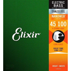 Elixir 14652 Light Long Scale 45/100