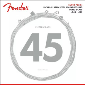 Fender 7250-5M Nickel 45 125