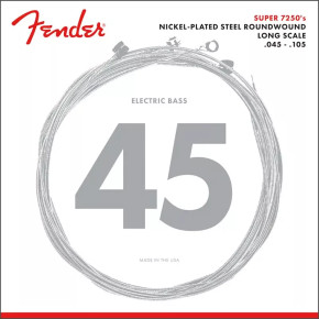 Fender 7250M Nickel 45 105