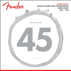 Struny pro baskytaru Fender  8250-5M Nickel Plated Taperwound 45 130