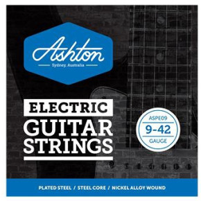 Struny pro elektrickou kytaru Ashton  ASP E09