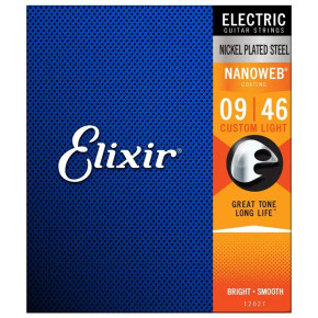 Elixir 12027 Custom Light-Hybrid 9/46