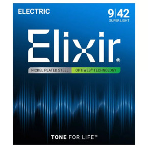 Elixir 19002 Super Light 9/42 Elixir 19002 Super Light 9/42