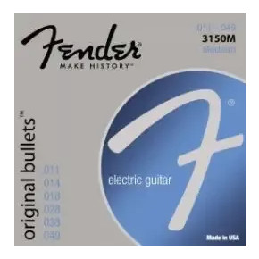 Fender 3150M Original Pure Nickel bullet ends