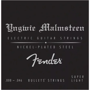 Fender Yngwie Malmsteen Signature Electric Guitar Strings