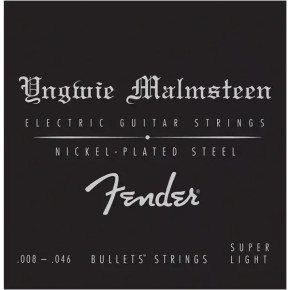 Fender Yngwie Malmsteen Signature Electric Guitar Strings