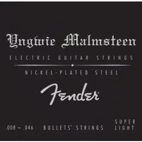 Fender Yngwie Malmsteen Signature Electric Guitar Strings