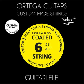 Struny pro guitalele Ortega  GTLSBK Guitalele Select - 26/40