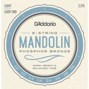 Struny pro mandolínu D'Addario  EJ73