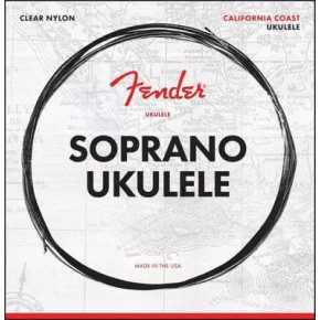 Fender Soprano ukulele strings