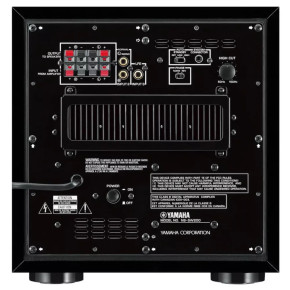 Yamaha NS-SW200 Piano Black Yamaha NS-SW200 Piano Black