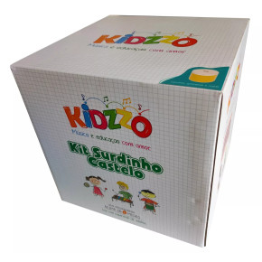 Kidzzo 17679 Castelo 10&amp;quot; Verde