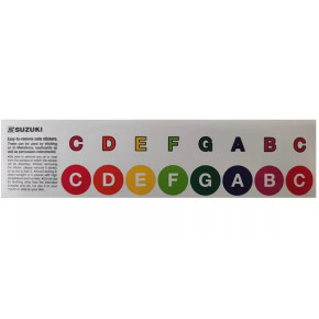 Suzuki Samolepky s tóny