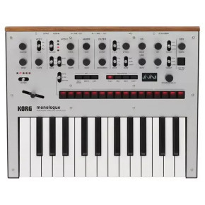 Korg Monologue Silver