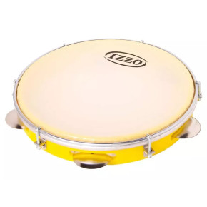 Izzo 3430AM Pandeiro 10&amp;quot; ABS Amarelo