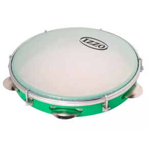 Izzo 3430VD Pandeiro 10&amp;quot; ABS Verde