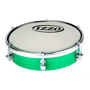 Izzo 3691VD Tamborim 06&amp;quot; ABS Verde