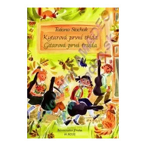 Taťana Stachak - Kytarová 1.třída Taťana Stachak - Kytarová 1.třída