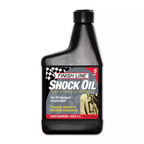 Finish Line Shock Oil 5wt 475 ml Finish Line Shock Oil 5wt 475 ml