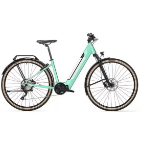 Rock Machine Crossride INT e425 Lady touring 2021 L Mint/Whi Rock Machine Crossride INT e425 Lady touring 2021 L Mint/Whi