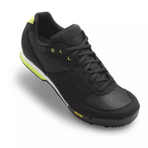 Giro Petra VR Black/Wild Lime 36