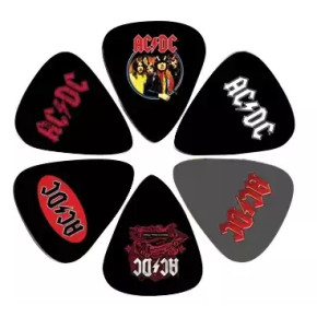 Perri’s Leathers AC/DC Picks I